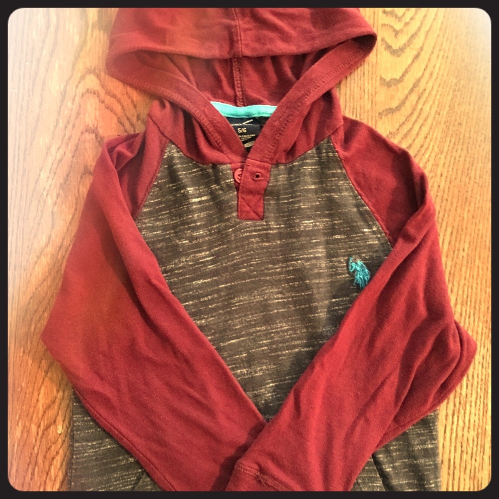 U.S polo pull over shirt/sweater